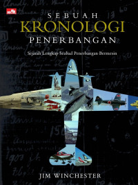 Sebuah Kronologi Penerbangan